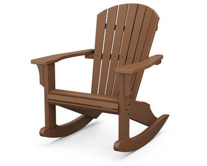 POLYWOOD Seashell Rocker Recycled Plastic