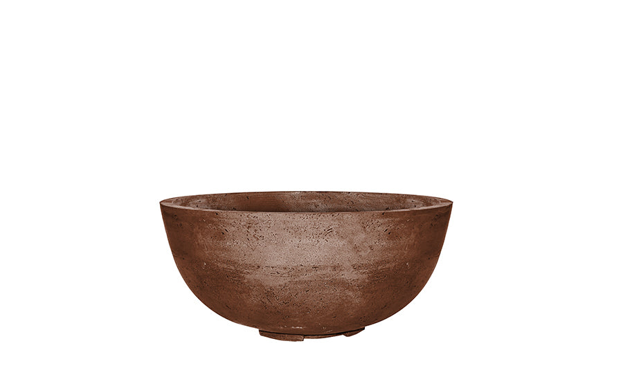 Signature Collective 39" Concrete Fire Bowl | 65K BTU Gas Fire Table
