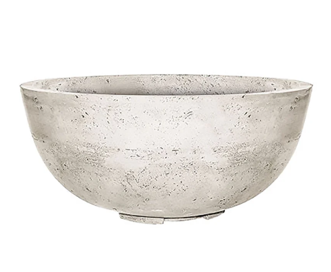 Signature Collective 39" Concrete Fire Bowl - Thumbnail 4