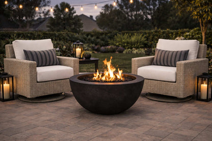 Collective 2 Concrete Fire Bowl