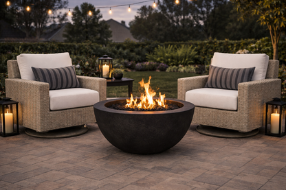 Collective 2 Concrete Fire Bowl