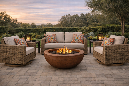 Collective 4 Concrete Fire Bowl