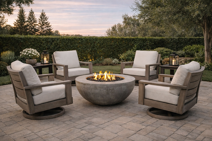 Collective 5 Concrete Fire Bowl