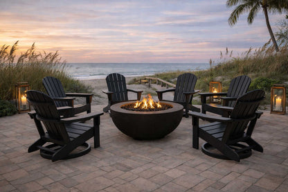 Collective 8 Concrete Fire Bowl