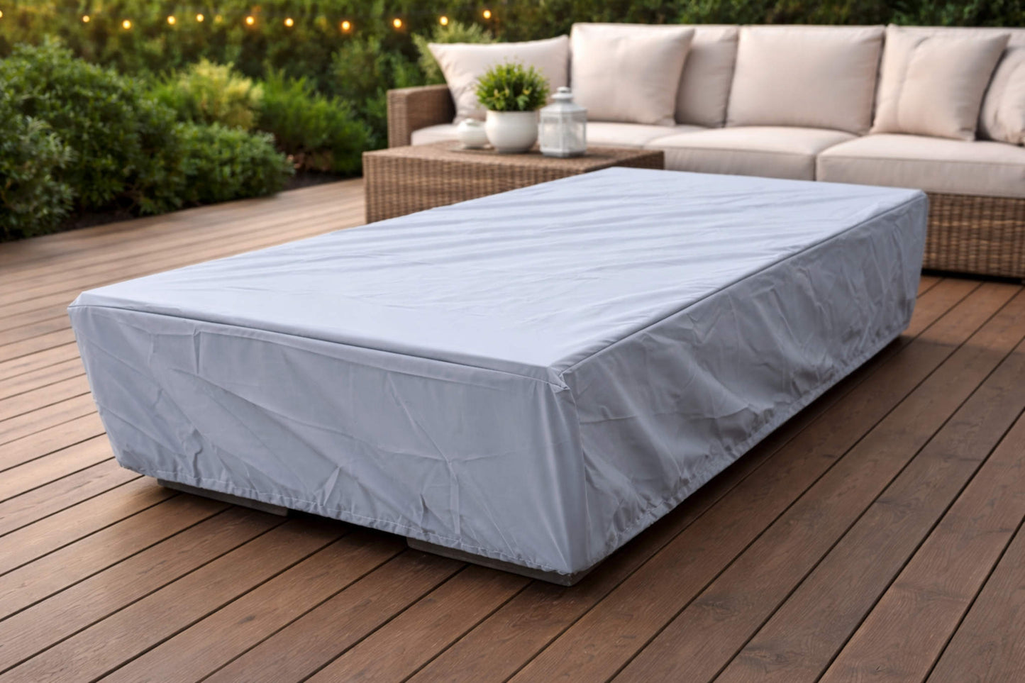 WeatherMAX Studio 42 Fire Table Protective Cover