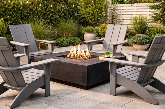 Studio 42 Concrete Fire Table