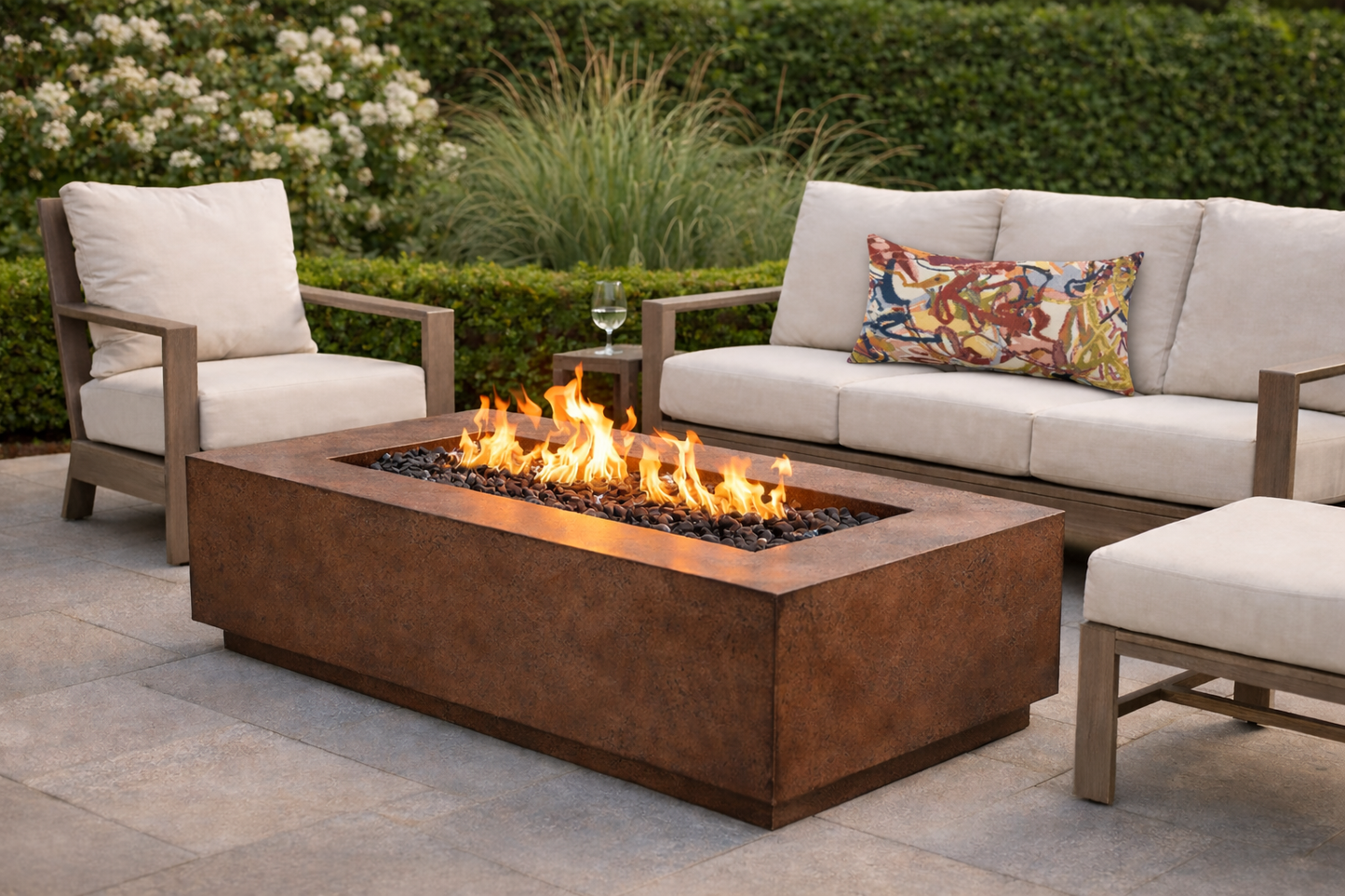 Studio 6 Concrete Fire Table