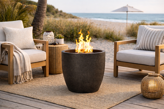 Studio Pot 2  Concrete Fire Pit