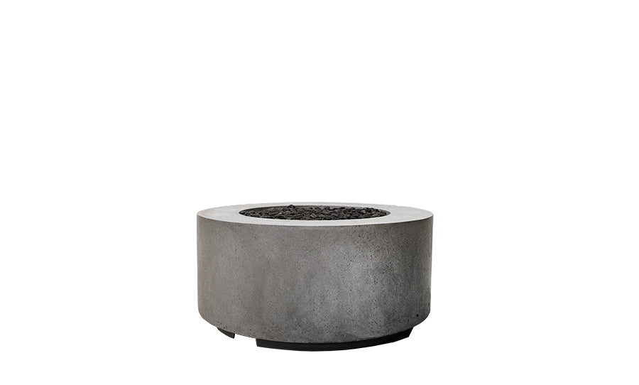 Studio Round Concrete Fire Bowl