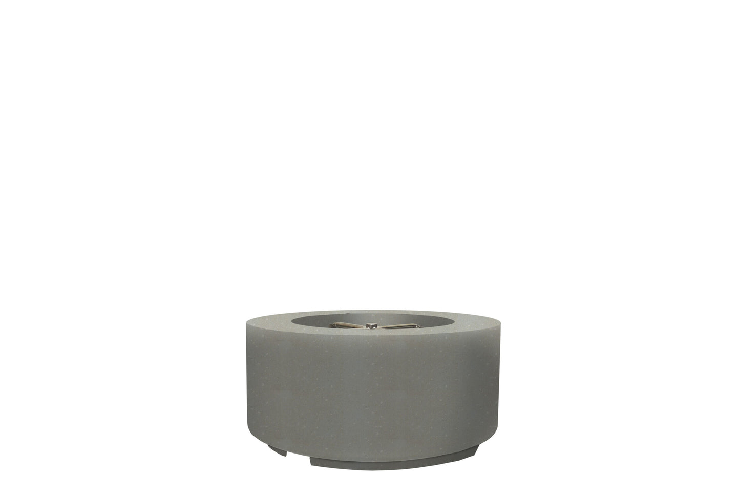 Studio Round Concrete Fire Bowl