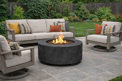 Studio Halo Concrete Fire Table