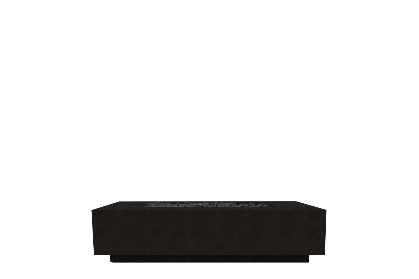 Studio Slim Modern Concrete Fire Table