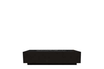 Studio Slim Modern Concrete Fire Table