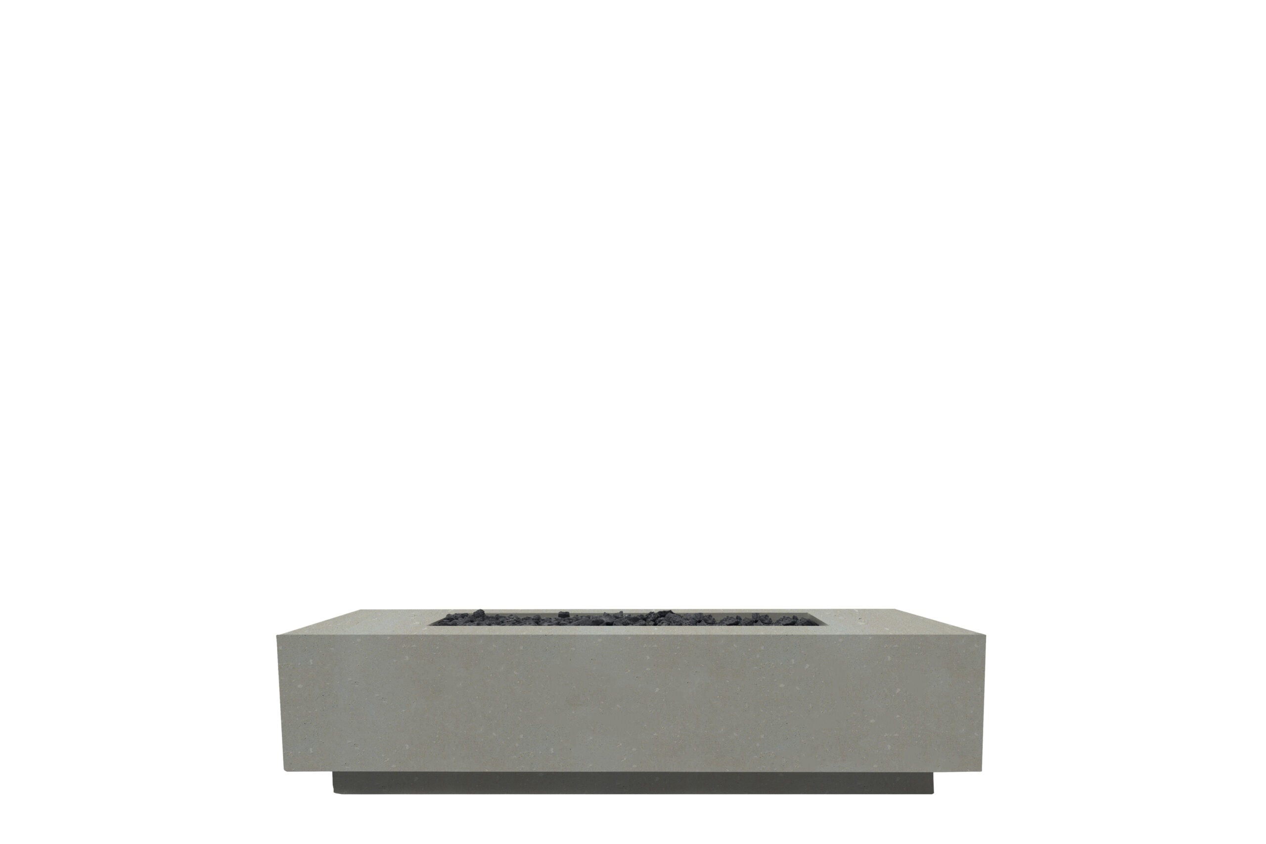Studio Slim Modern Concrete Fire Table - Thumbnail 2