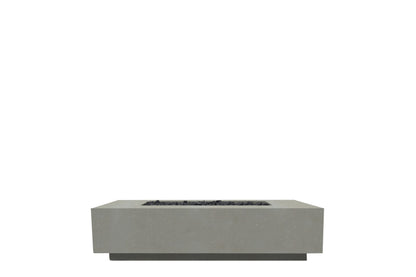 Studio Slim Modern Concrete Fire Table