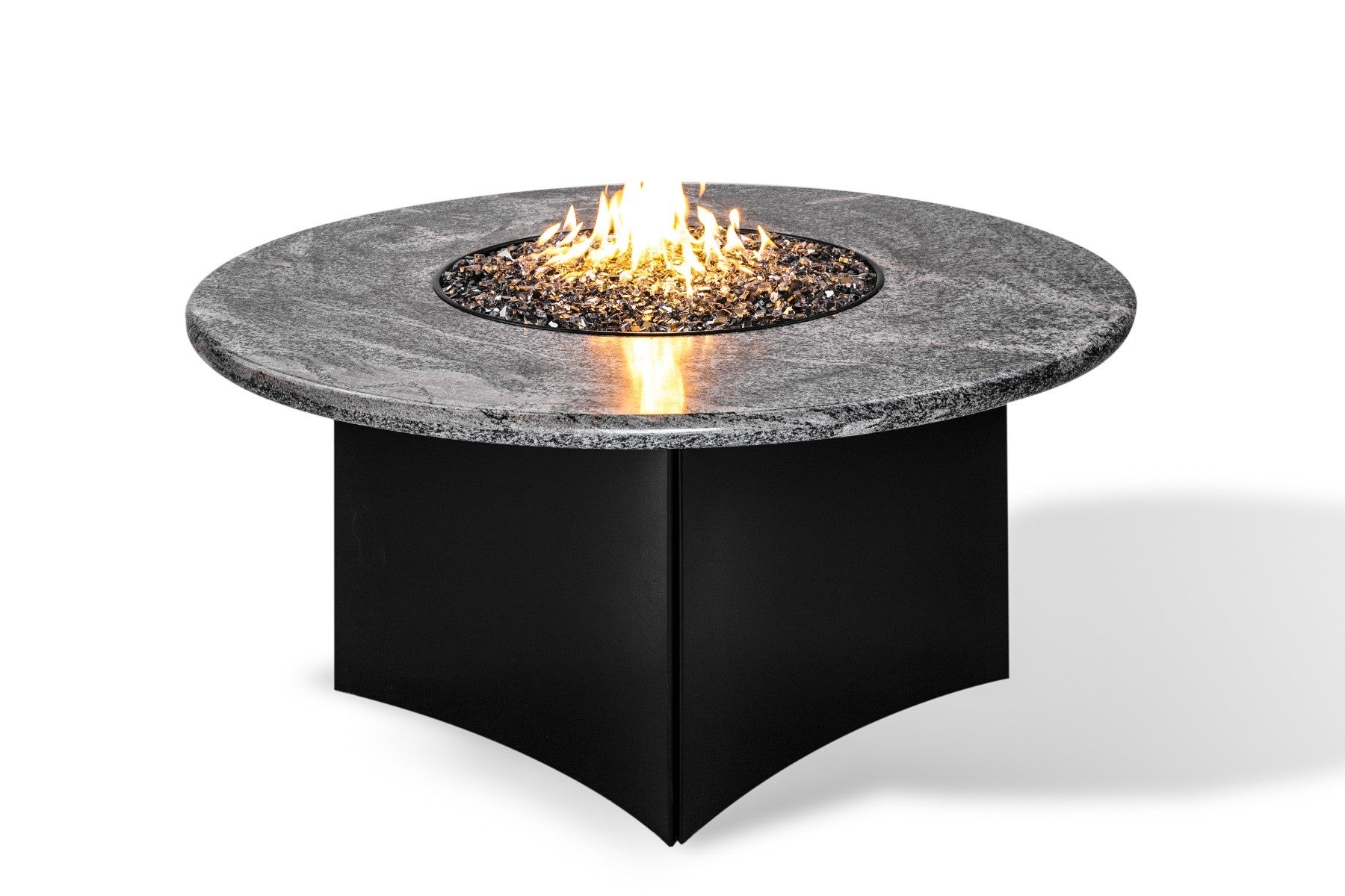 Silver Tiger Oriflamme Fire Table. 