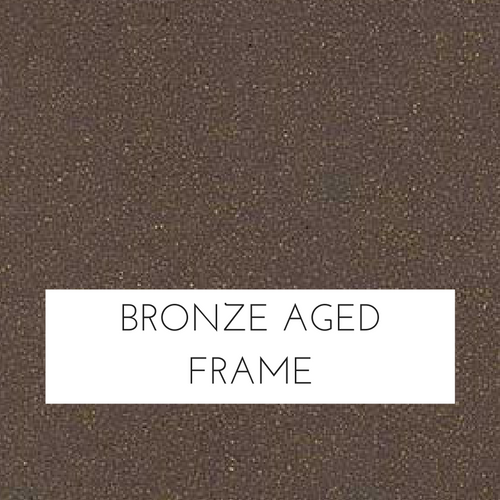 Bronzed Aged Frame