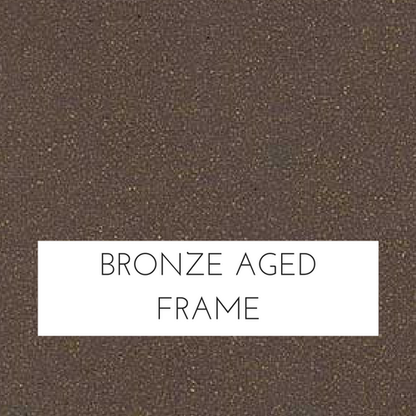 Bronzed Aged Frame