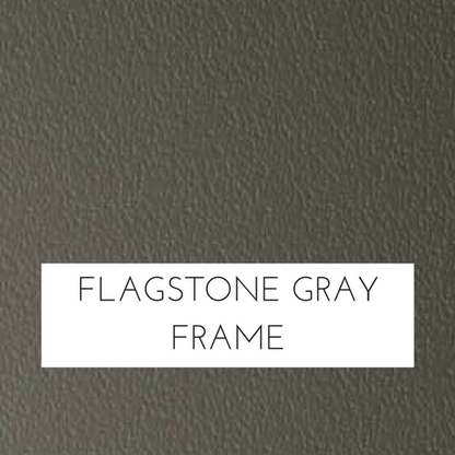 Flagstone Gray Frame