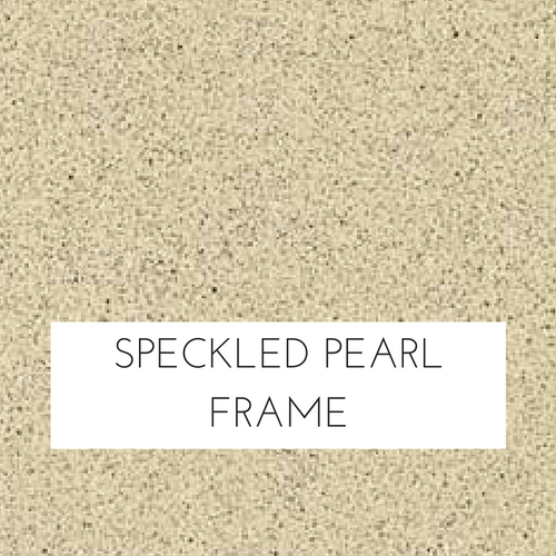 Speckled Pearl Frame