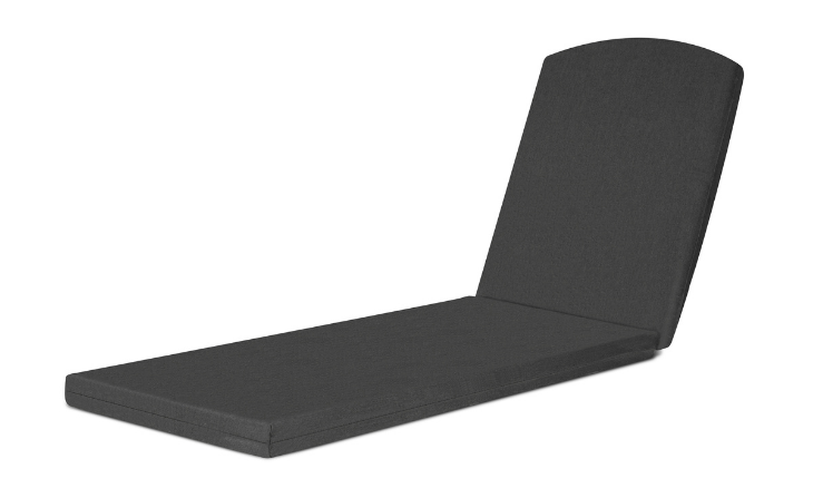 POLYWOOD Chaise Cushion 77"D x 21.25"W x 2.5"H