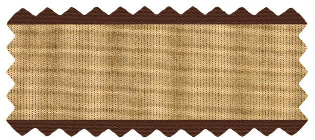 Canvas Sesame w/ Canvas Bay Brown Welt