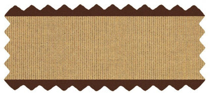 Canvas Sesame w/ Canvas Bay Brown Welt