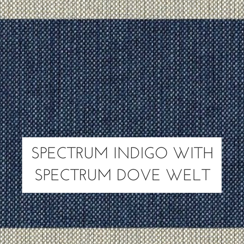 Malibu Square Ottoman Replacement Cushion