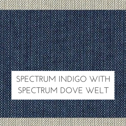 Malibu Square Ottoman Replacement Cushion