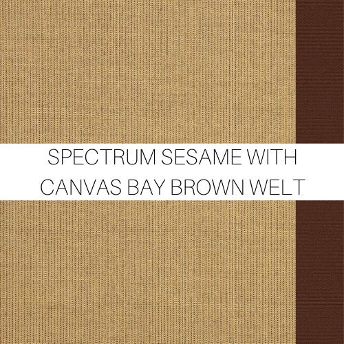 Palm Cay Polyflex Rope Loveseat