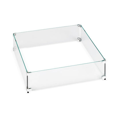 Square Wind Guard for Fire Table