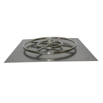 Square Flat Pan (With Burner)