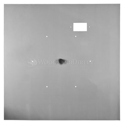 Square Flat Pan