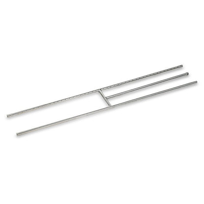 48" H Burner Fireplace & Fire Pit Burner (Indoor/Outdoor)