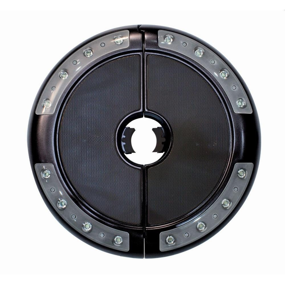Treasure Garden Luna Umbrella Light with Bluetooth Speaker