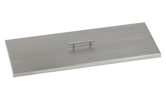 Stainless Steel Fire Pit Table Cover