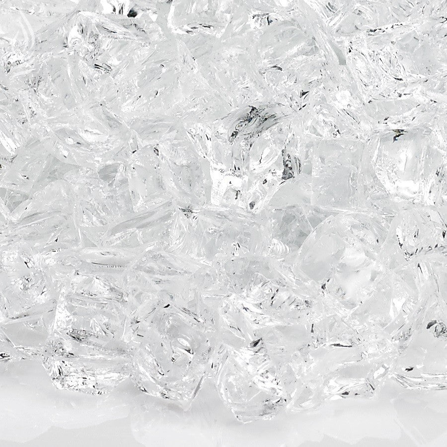  Fireplace Glass Fire Pit Fire Glass 1/2"  Starfire