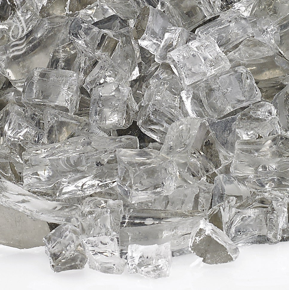 Fire Glass 1/2" StarFire Reflective