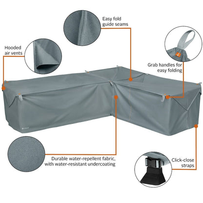 Outdoor Left Facing L-Sectional Cover
