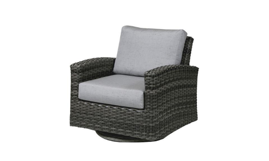 Portofino Swivel Gliding Club Chair by Ratana