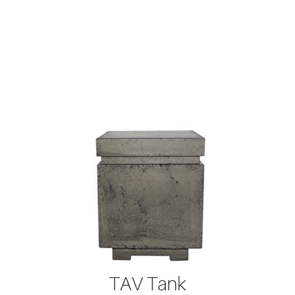 Prism Pentola 1 Concrete Fire Pit Bowl