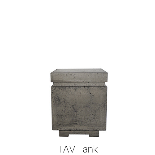 Prism Moderno 2 Concrete Fire Bowl