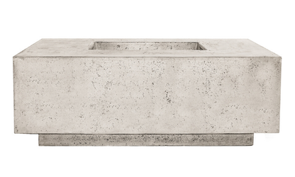 Prism Tavola 3 Concrete Fire Table Square