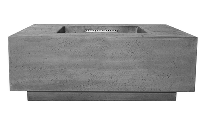 Prism Tavola 3 Concrete Fire Table Square