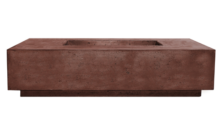 Prism Tavola 4 Concrete Fire Table