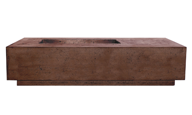 Prism Tavola 5 Concrete Fire Table