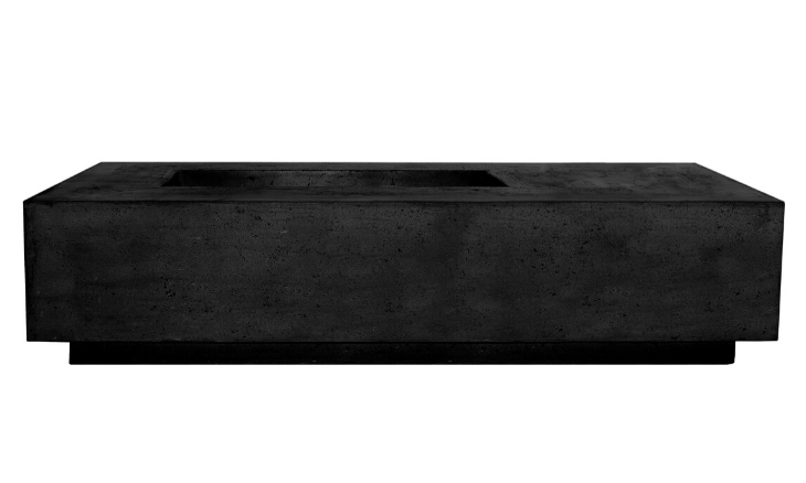 Prism Tavola 5 Concrete Fire Table