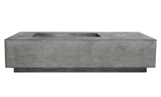 Prism Tavola 5 Concrete Fire Table