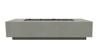 Prism Tavola 72 Concrete Fire Table