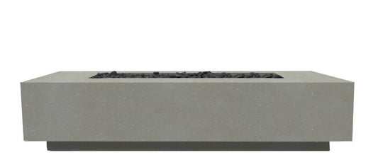 Prism Tavola 72 Concrete Fire Table